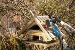 Nylonbürste Scheppach passend für MRS1300 Satiniermaschine 4014915234074