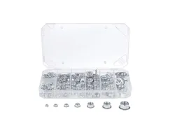 PARKSIDE® Muttern-Sortierung (Muttern mit Flansch) 4052916770825