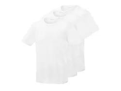 PARKSIDE® Herren T-Shirts Weiß L (52/54) mit HeiQ Mint Technologie 4052916514344