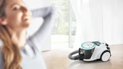 BOSCH Bodenstaubsauger Serie 6 ProHygienic BGC41XHYG 8974 2547