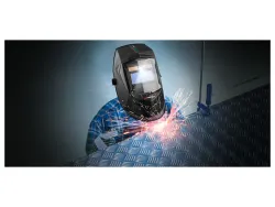 PARKSIDE® Schweißhelm Automatik mit LED PSHL 2 D1 Schwarz 4052916375266