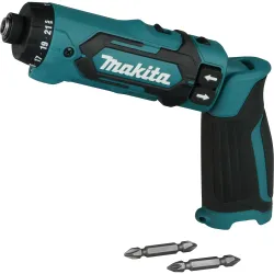 Makita Bohrschrauber Akku-Knickschrauber DF012DZ 0088381836630
