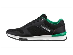 PARKSIDE Herren-Sneaker Schwarz 43 4052916605516