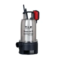 T.I.P. MAXIMA 180 PX Schmutzwassertauchpumpe 4011458301218
