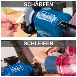 Kombinationsschleifer BGS700 Scheppach 2728 653