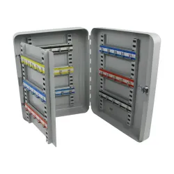 SK 50 Schlüsselkassette Stahl grau 4026434007251