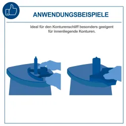Oszillierender Spindelschleifer OSM100 Scheppach 18882 5770
