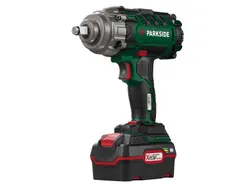 PARKSIDE® Akku-Drehschlagschrauber-Starterset PASSK 20-Li C4 4052916512531