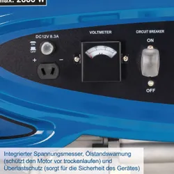 Stromerzeuger Benzin SG3200 Scheppach 33298 10040