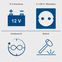 Stromerzeuger Benzin SG3200 Scheppach 33296 10040