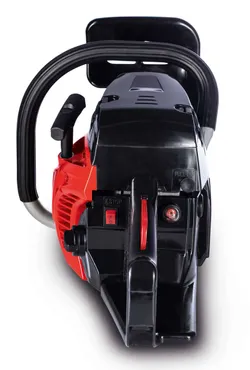 Benzinkettensäge CSH56 Scheppach inkl. Schutzbrille und Gehörschutz 36785 11155