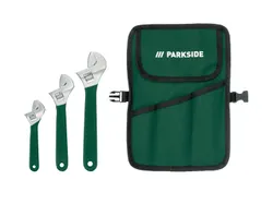 PARKSIDE® Rollgabelschlüssel-/Wasserpumpenzangen-Set 4052916686324