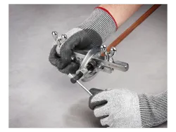 PARKSIDE® Rohrschneider / Rohrbiegezange / Doppel-Bördelwerkzeug-Set 4052916557242