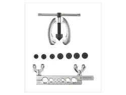PARKSIDE® Rohrschneider / Rohrbiegezange / Doppel-Bördelwerkzeug-Set 4052916557242