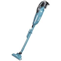 Makita Akku-Stielstaubsauger DCL284FZ solo blau/schwarz 0088381781176