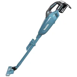 Makita Akku-Stielstaubsauger DCL284FZ solo blau/schwarz 26196 3121