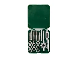 PARKSIDE® Gewindebohrer- / Schneideisen-Set 21-teilig 4335753010096