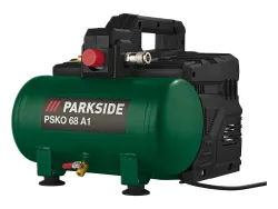 PARKSIDE® Silent-Kompressor PSKO 68 A1 tragbar 4052916110379