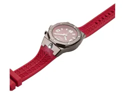 PARKSIDE® Armbanduhr Parkside mit Licht Rot 4052916543276