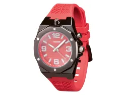 PARKSIDE® Armbanduhr Parkside mit Licht Rot 4052916543276