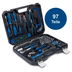 Werkzeugkoffer WZK120 Scheppach gefüllt 2626 625