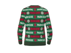 PARKSIDE® Herren Pullover Weihnachten Grün 31939 9635