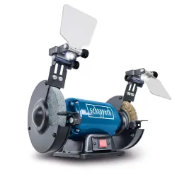 Doppelschleifer SM150LB mit Bürste 4046664099062