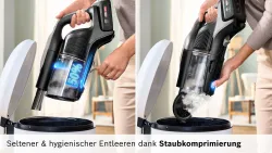 BOSCH Akku-Stielstaubsauger Unlimited 10 BKS1051GQC MicroClean™ 9565 2633