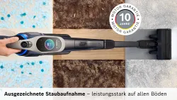 BOSCH Akku-Stielstaubsauger Unlimited 10 BKS1051GQC MicroClean™ 9563 2633