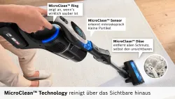 BOSCH Akku-Stielstaubsauger Unlimited 10 BKS1051GQC MicroClean™ 4242005469581