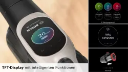 BOSCH Akku-Stielstaubsauger Unlimited 10 BKS1051GQC MicroClean™ 9564 2633