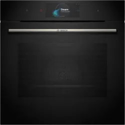 BOSCH Dampfbackofen Bosch HRG7784B1 Schwarz 4242005327126