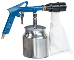 Scheppach Druckluft Sandstrahlpistole 4046664041986