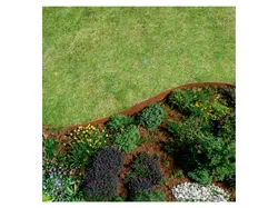 PARKSIDE® Rasenkante Stahlblech Stecksystem (Bronze) 4054599105680