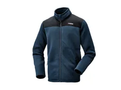 PARKSIDE® Herren Fleecejacke Blau/Schwarz XL (56/58) 4052916698570