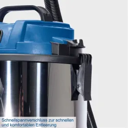 Nass- Trockensauger NTS20 Scheppach 4046664095071