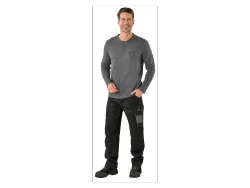 PARKSIDE® Herren Langarmshirt Grau M (48/50) 4052916596289