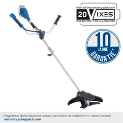 Akku Freischneider Rasentrimmer BC-BCH330 Scheppach 36116 10842