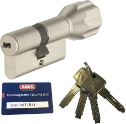 ABUS Profilzylinder ABUS EC660 ECK660 Knaufzylinder 4251213812423
