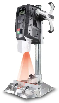 Tischbohrmaschine BTD55Vario-BE schwarz 4046664186120