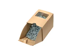 PARKSIDE® Spanplatten-Schrauben verzinkt und gleitbeschichtet 4052916712023