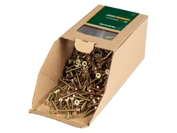 PARKSIDE® Spanplatten-Schrauben verzinkt und gleitbeschichtet 29035 8825