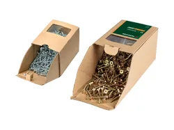 PARKSIDE® Spanplatten-Schrauben verzinkt und gleitbeschichtet 4052916712023