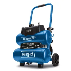 Ultra-Silent Kompressor HC20Si-Twin Scheppach ölfrei 4046664277774