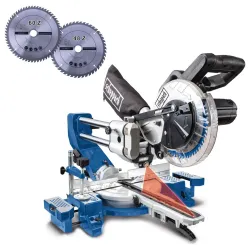 Kapp-, Zug- und Gehrungssäge HM90SL scheppach 4046664106142