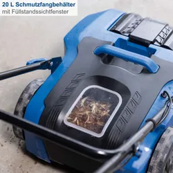 Akku-Kehrmaschine C-S610-X Scheppach 4046664268529