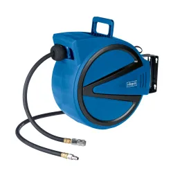 Automatik Druckluft Schlauchtrommel AHR15 Scheppach 4046664253624