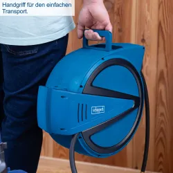 Automatik Druckluft Schlauchtrommel AHR15 Scheppach 1377 353