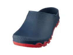 PARKSIDE® Damen Clog Garten navy/rot 35504 10684