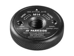 PARKSIDE® Metall-Trennscheiben 25-teilig mit Schnellspannmutter 4052916550595